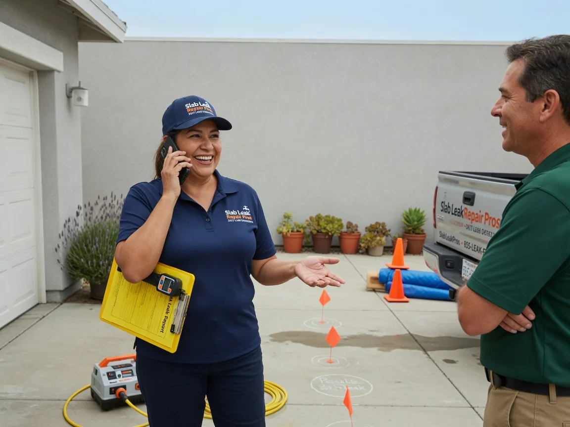 Slab Leak Repair Brush, CO FAQs